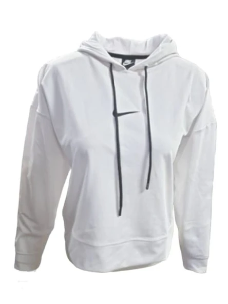 Nike 0734 Kadın Kapişonlu Crop Dalgıç Sweatshirt - 5