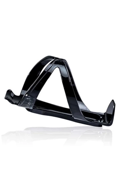 Bisiklet Suluk Termos Şişe Tutacağı Esnek Su Matara Kafesi - Siyah - 2