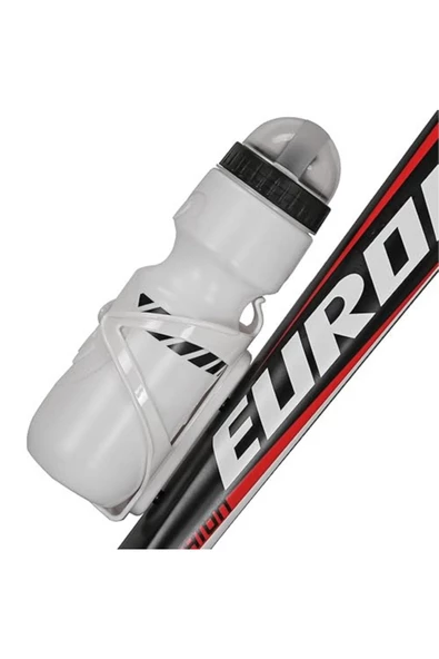 Bisiklet Suluk Termos Şişe Tutacağı Esnek Su Matara Kafesi - Siyah - 6