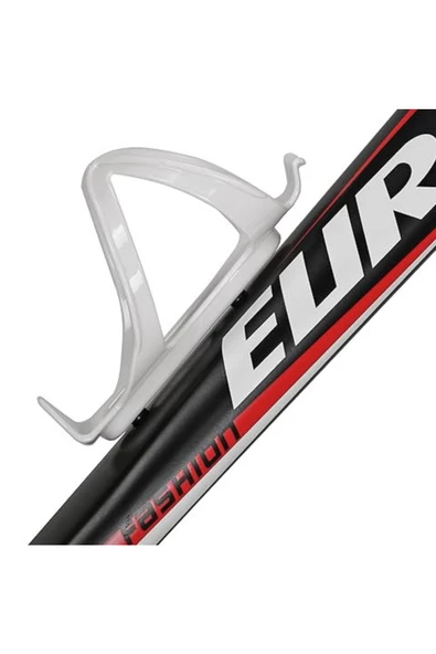 Bisiklet Suluk Termos Şişe Tutacağı Esnek Su Matara Kafesi - Siyah - 4