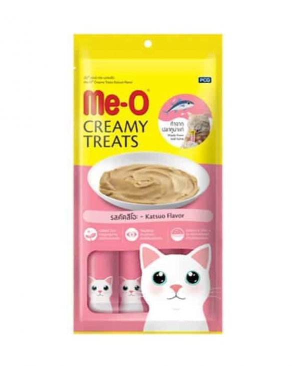 Me-O Creamy Kurutulmuş Ton Balıklı Kedi Ödül Maması 15 gr x 4