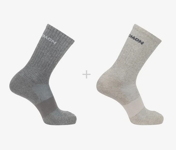 Salomon Evasıon Crew 2 Pack 2 Parça-Adet Unisex Çorap ürün görseli 1