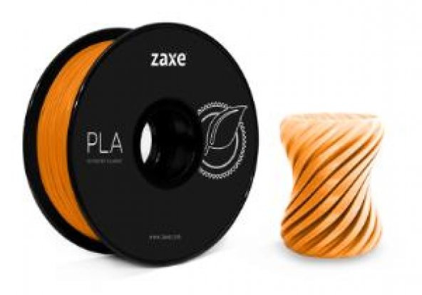 Zaxe Pla Turuncu Filament 1.75mm