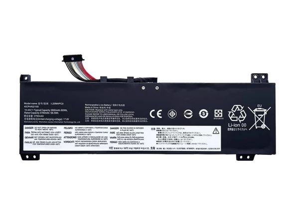RETRO Lenovo L20M4PC0 Notebook Bataryasi