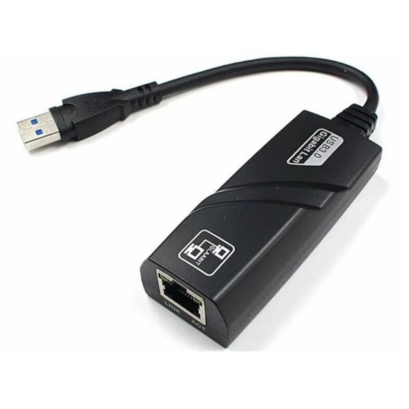 QPORT  USB to Gigabit Ethetnet Çevirici Q-UGB1