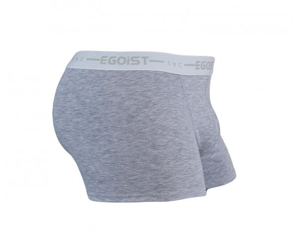Erkek Likralı Penye Boxer Gri KOD:501 - 2