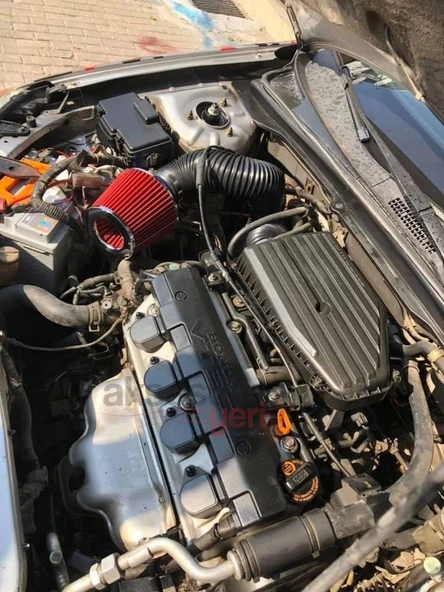 Honda Civic Vtec2 Uyumlu Spor Açık Hava Filtre Seti - 4