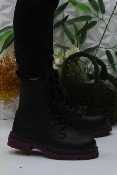 Kinetix Flur Siyah Rahat Orijinal Ürün Kadın Postal Kadın Bot