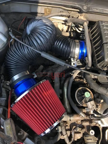 Honda Civic Vtec2 Uyumlu Spor Açık Hava Filtre Seti - 3