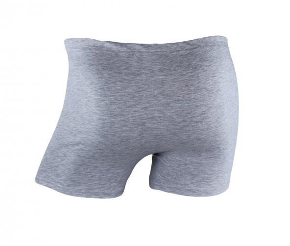 Erkek Likralı Penye Boxer Gri KOD:588 - 3