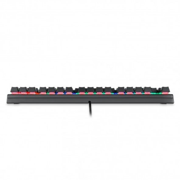 Gamepower Warlock Compact Kırmızı Switch Mekanik Oyuncu Klavye - 4