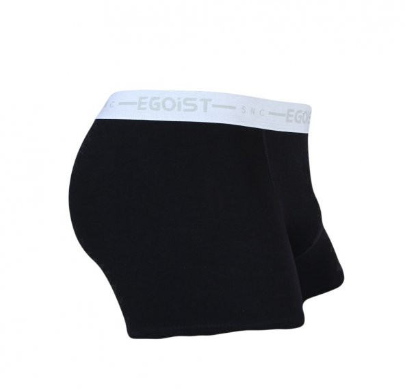 Erkek Likralı Penye Boxer Siyah KOD:501 - 2