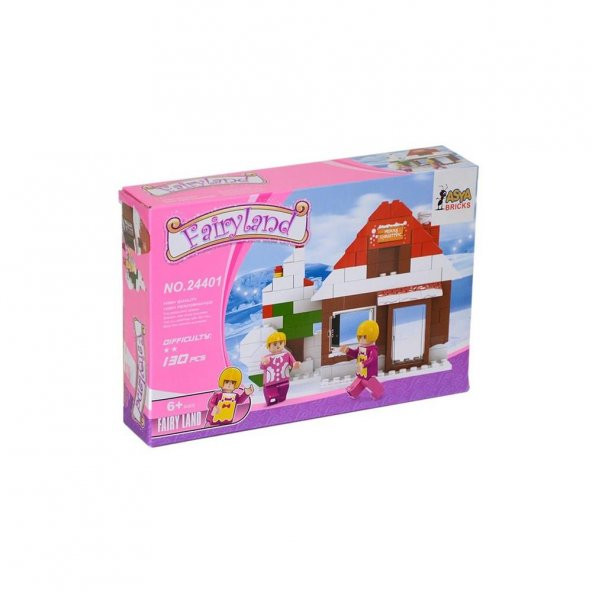 Asya Bricks Fairyland 130 Parça No:24401 - 2