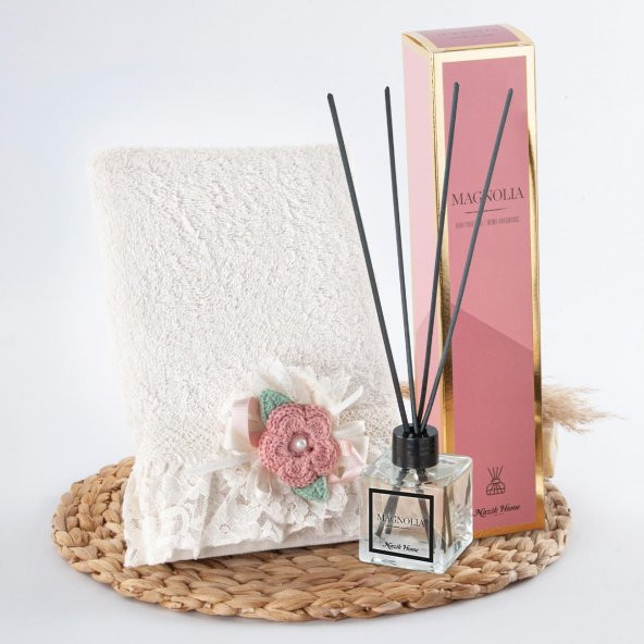 Viano Dantelli El Havlusu + Magnolia Oda Kokusu - 1
