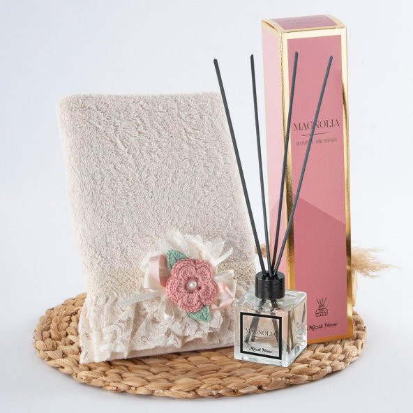 Viano Dantelli El Havlusu + Magnolia Oda Kokusu - 2