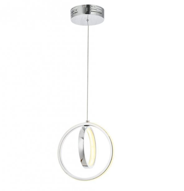 Eray Aydınlatma 1909-1 Krom Tekli Led Avize