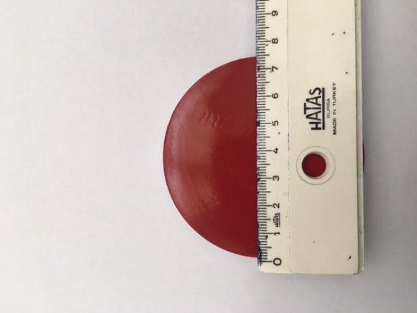 FIAT DOBLO ALBEA ÖN PANJUR ARMASI ( 75 MM) KIRMIZI     46522729 - 2