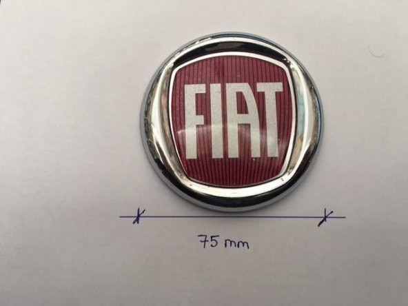 FIAT DOBLO ALBEA ÖN PANJUR ARMASI ( 75 MM) KIRMIZI     46522729 - 6