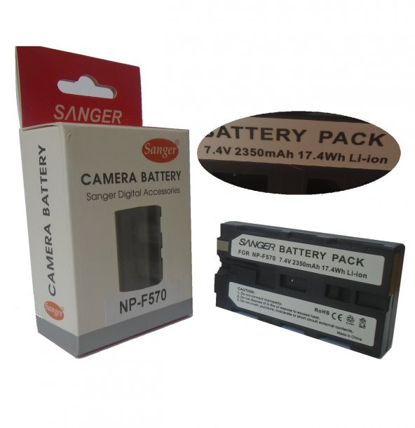 SANGER Sony Mc2000 Kamera İçin Yedek Batarya ürün görseli 1