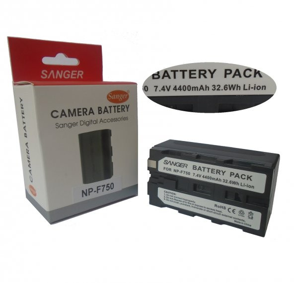 SANGER 8 Led, Kamera Işığı Batarya