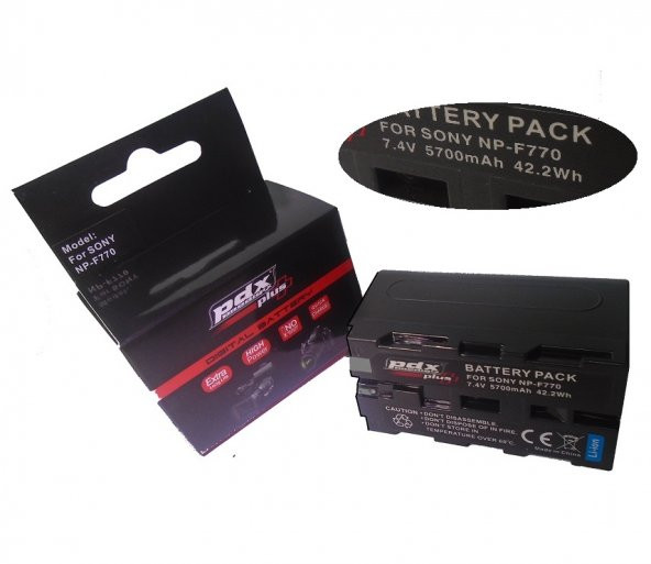 PDX 377 Led, Kamera Işığı Batarya