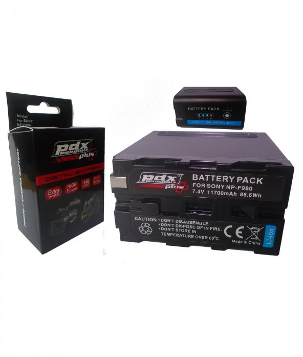 PDX 10 Led, Kamera Işığı Batarya