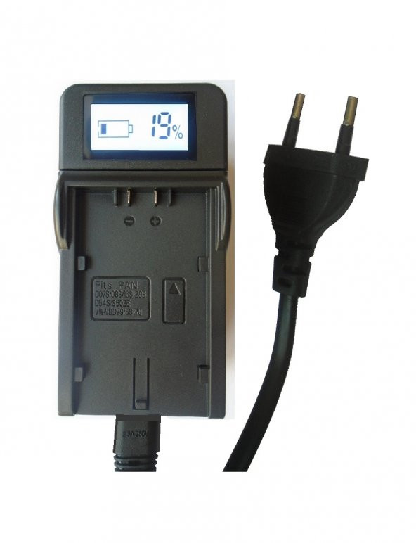 PDX Panasonic D28s Kablolu Şarj Cihazı - 1
