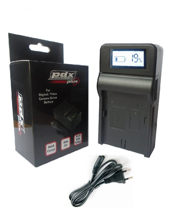 PDX Pdx Np-F550 Şarj Aleti