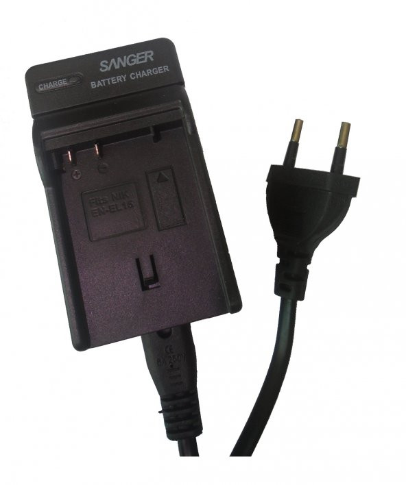 SANGER Sanger EN-EL15, Nikon D7200 DSLR, Fotoğraf Makinesi Kablolu, Şarj Aleti ürün görseli