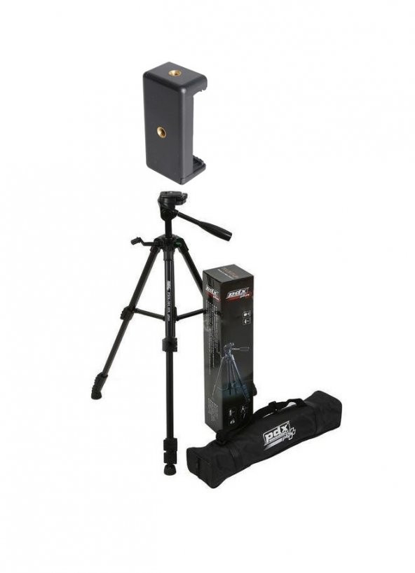 OEM Pdx-301,iPhone Xs Telefon İçin İdeal Tripod