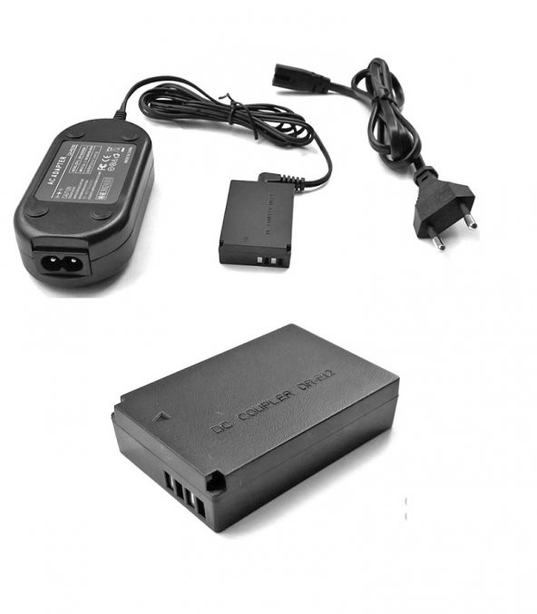OEM ACK-E12 Canon EOS-M50 için Güç Adaptörü Kaynağı