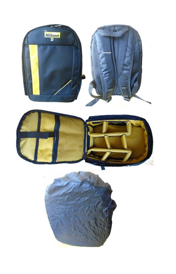 PDX Nikon D850, Dslr, Fotoğraf Makinesi İçin Sırt Çantası ürün görseli