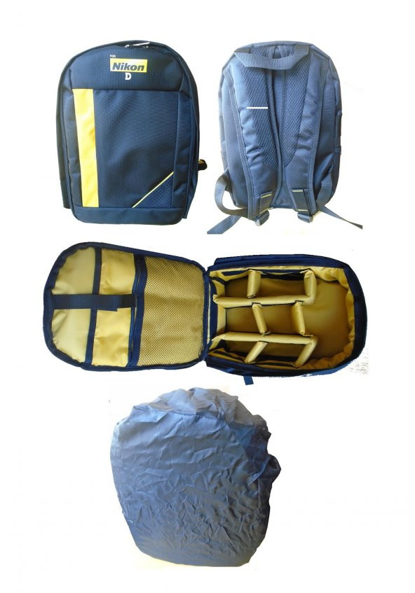 PDX Nikon DF, Dslr, Fotoğraf Makinesi İçin Sırt Çantası ürün görseli