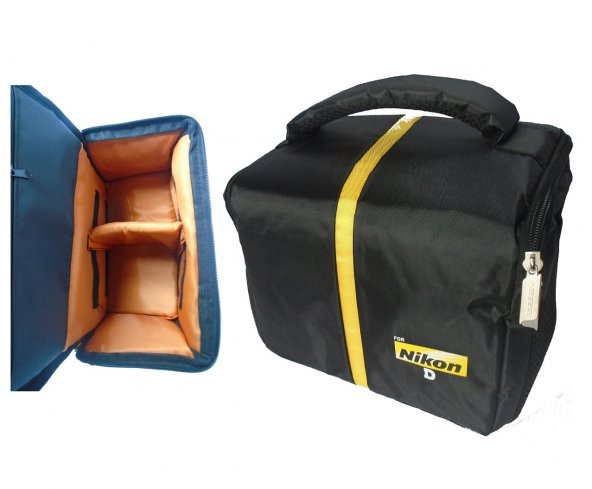 PDX Nikon D3100, Dslr, Fotoğraf Makinesi İçin Kare Çanta