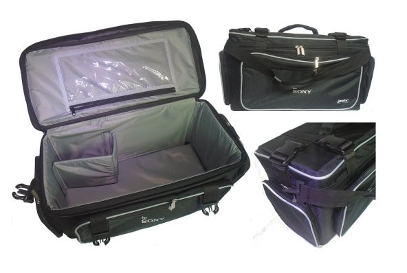 PDX Sony Mc1500 Kamera İçin Büyük Çanta