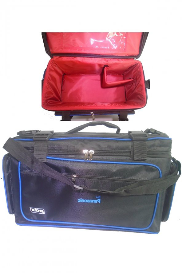 PDX Panasonic MD9000 Kamera İçin Çelik Çanta