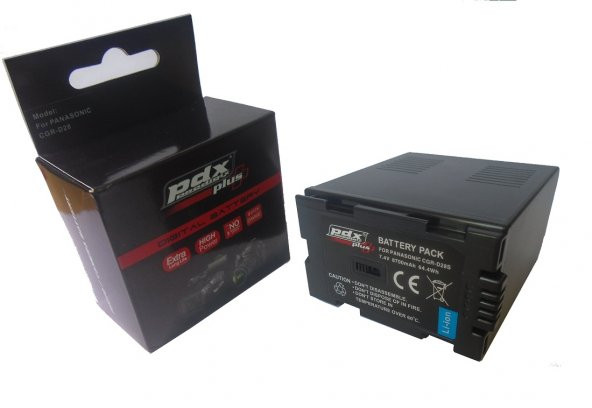 PDX 8700 mAh, Panasonic MDH3 Kamera Bataryası