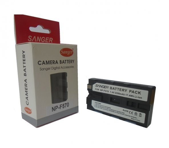 SANGER Np-F570, Sony Mc2000 Bataryası