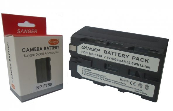 SANGER Np-F750, Kameara Bataryası ürün görseli 1
