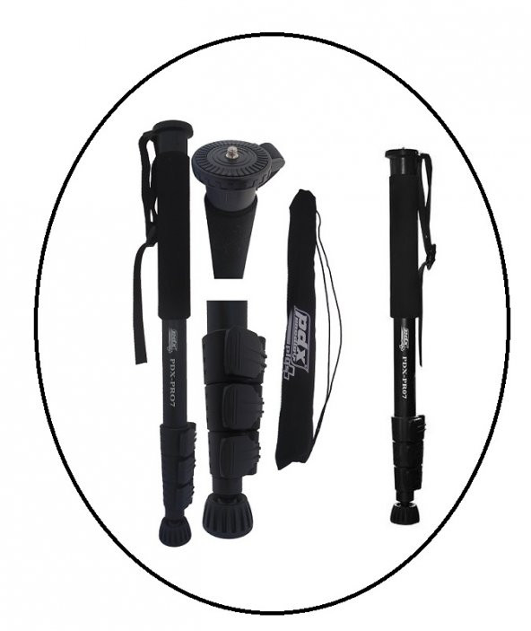 PDX PDX-Pro-7 Panasonic Ac30 Monopodu ürün görseli 1