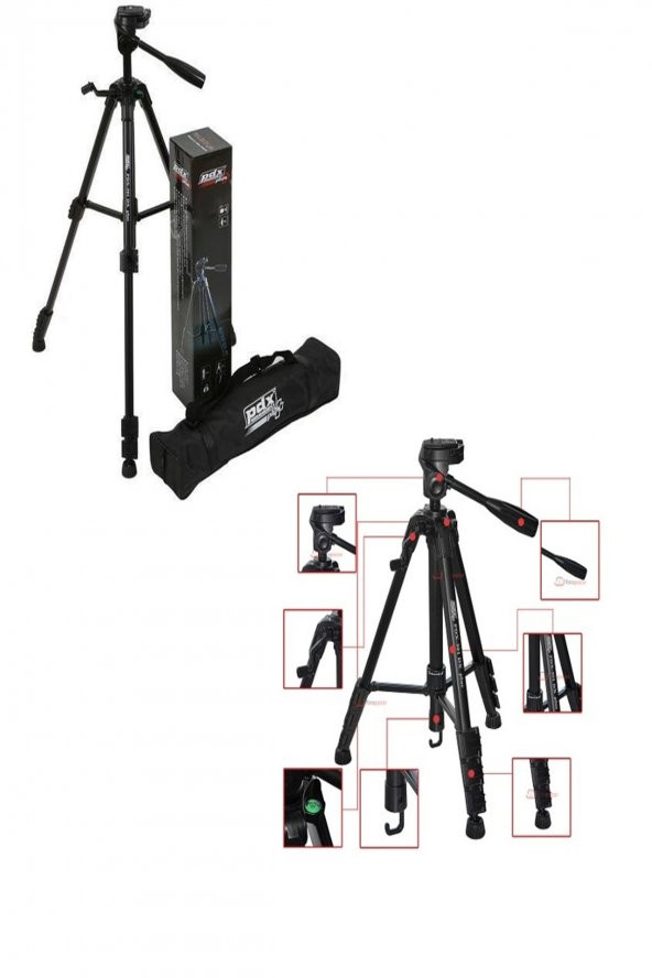 PDX I Phone Telefon, için PDX-301 Tripod