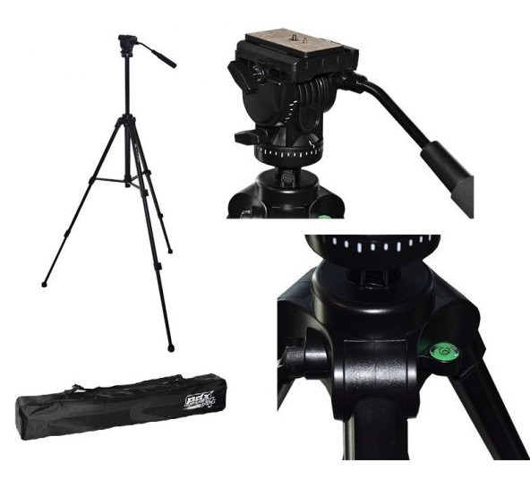 PDX PDX-501 Panasonic MDH1 Kamera Tripodu