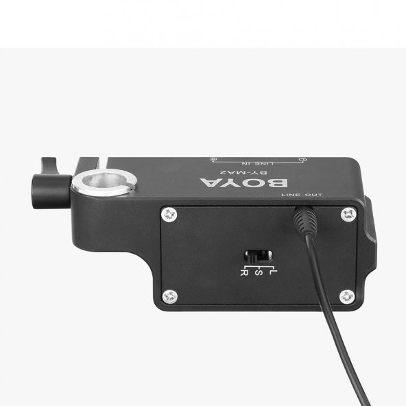 BOYA BOYA BY-MA2, Çift XLR Girişli Ses Mikseri - Resim 3