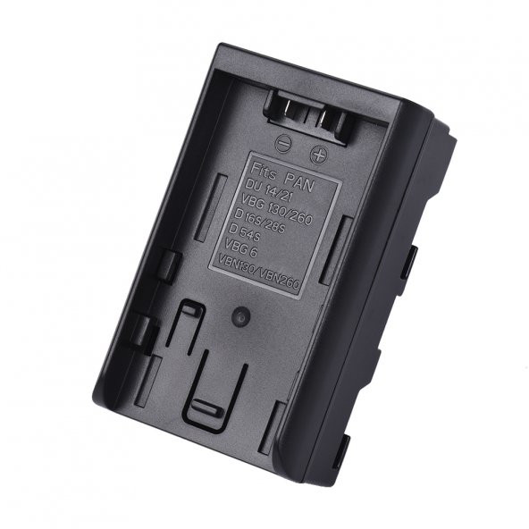 OEM D28 Panasonic Bataryayı Kamera Işıklarına Takma Aparatı,