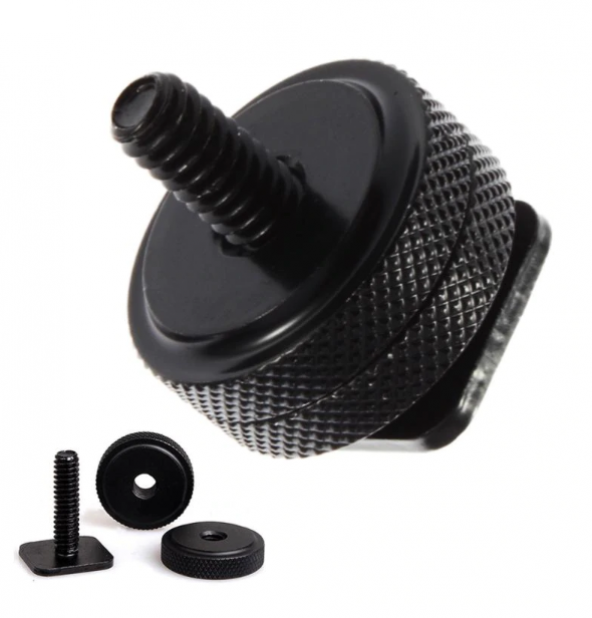 OEM 1/4" Adaptör, Flaş, Işık Tutucu, Sabitlryici, Dönüştürücü, Soket