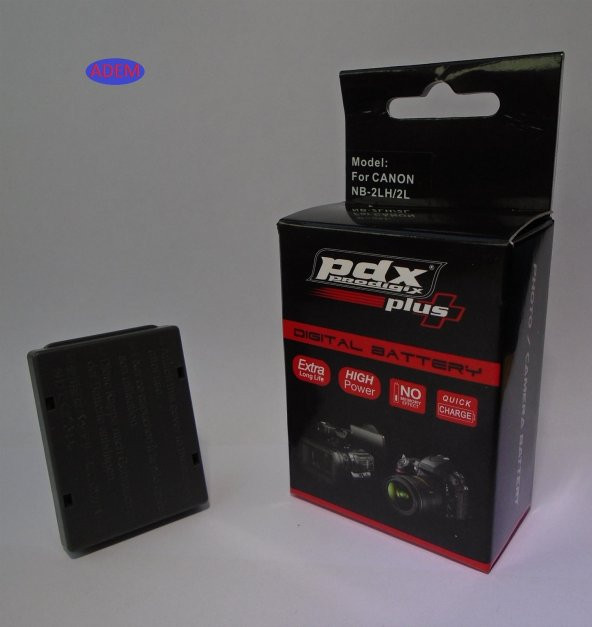 PDX CANON Uyumlu NB-2LH Batarya Pil