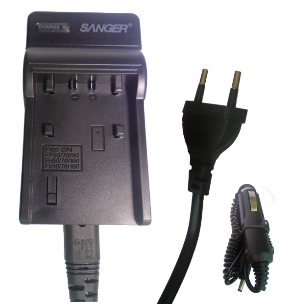 SANGER SONY DCR-HC96, DCR-SR100 Batarya Şarj Cihazı