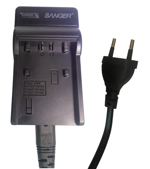 SANGER SONY DCR-HC40, DCR-HC41 Batarya Şarj Cihazı