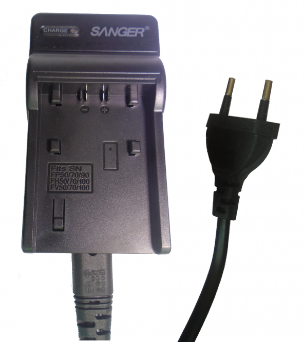 SANGER SONY DCR-HC42, DCR-HC46 Batarya Şarj Cihazı