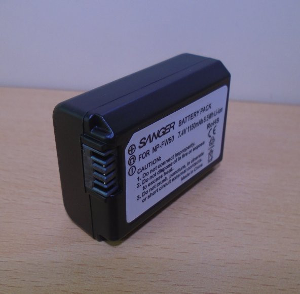 PDX Sony NP-FW50 Kamera BATARYALARI - 2